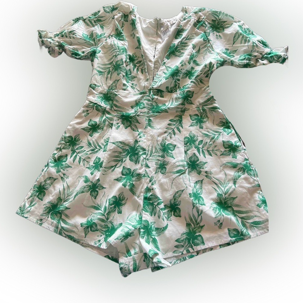 HYFVE large romper tropical   MN74